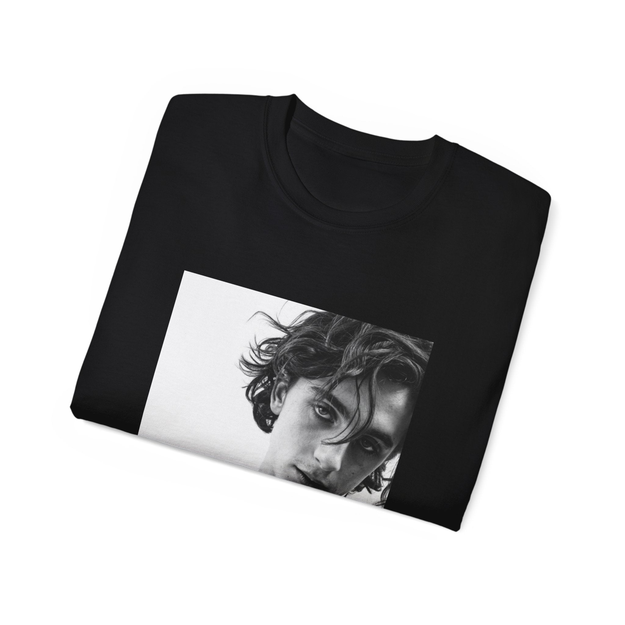 Timothée - Unisex Ultra Cotton Schwarz oder Weiß T-Shirt