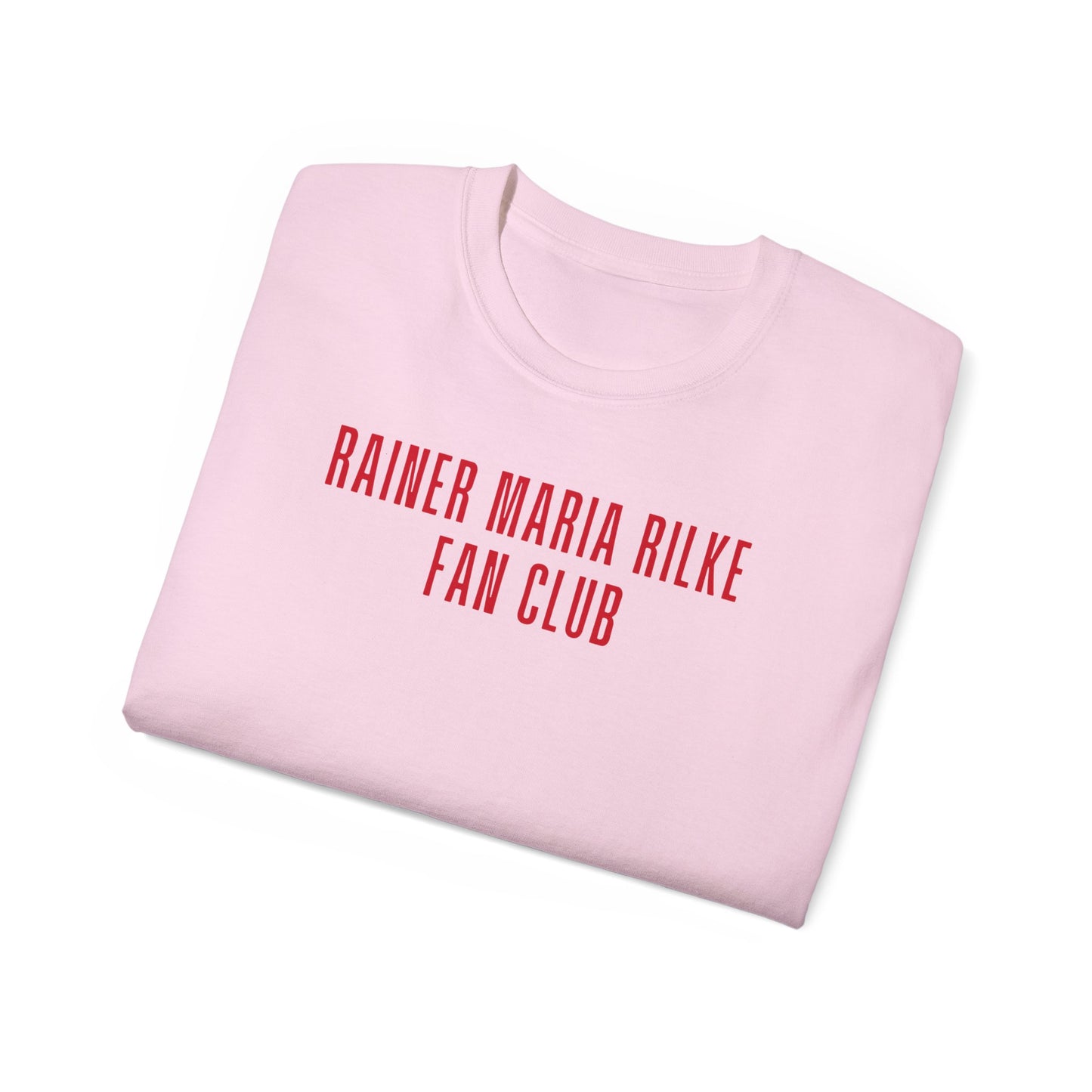 T-Shirt "Rainer Maria Rilke fan club"