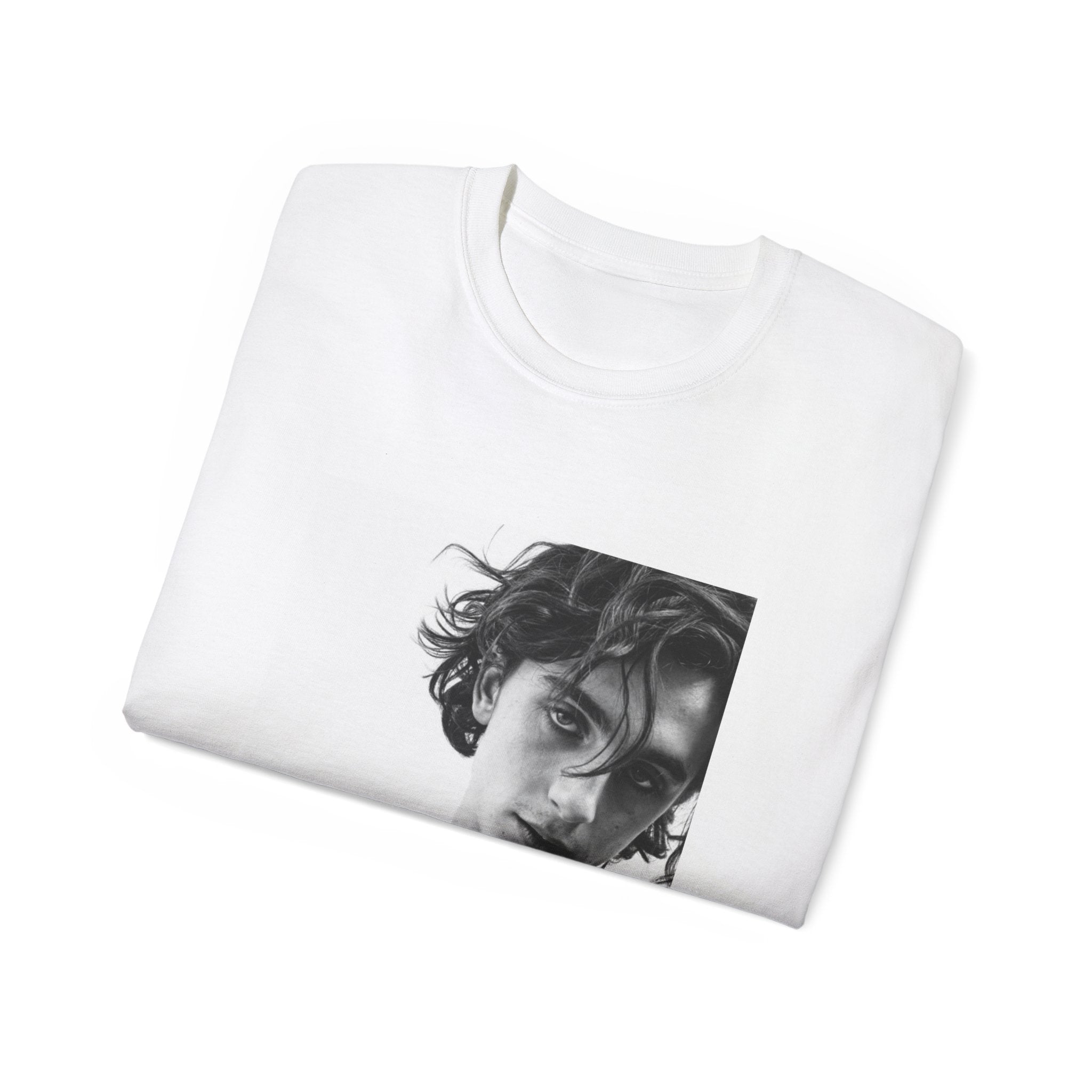 Timothée - Unisex Ultra Cotton Schwarz oder Weiß T-Shirt