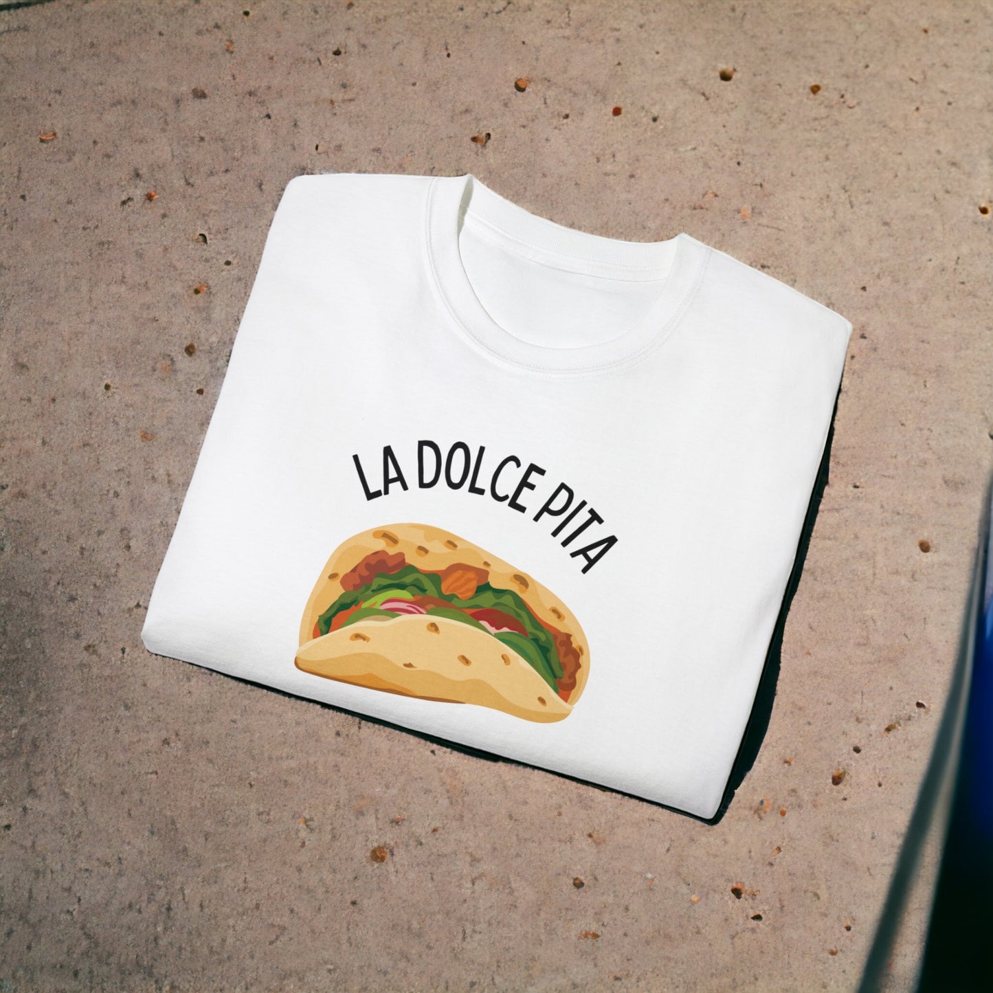 La Dolce Pita - Unisex Ultra Cotton White Tee