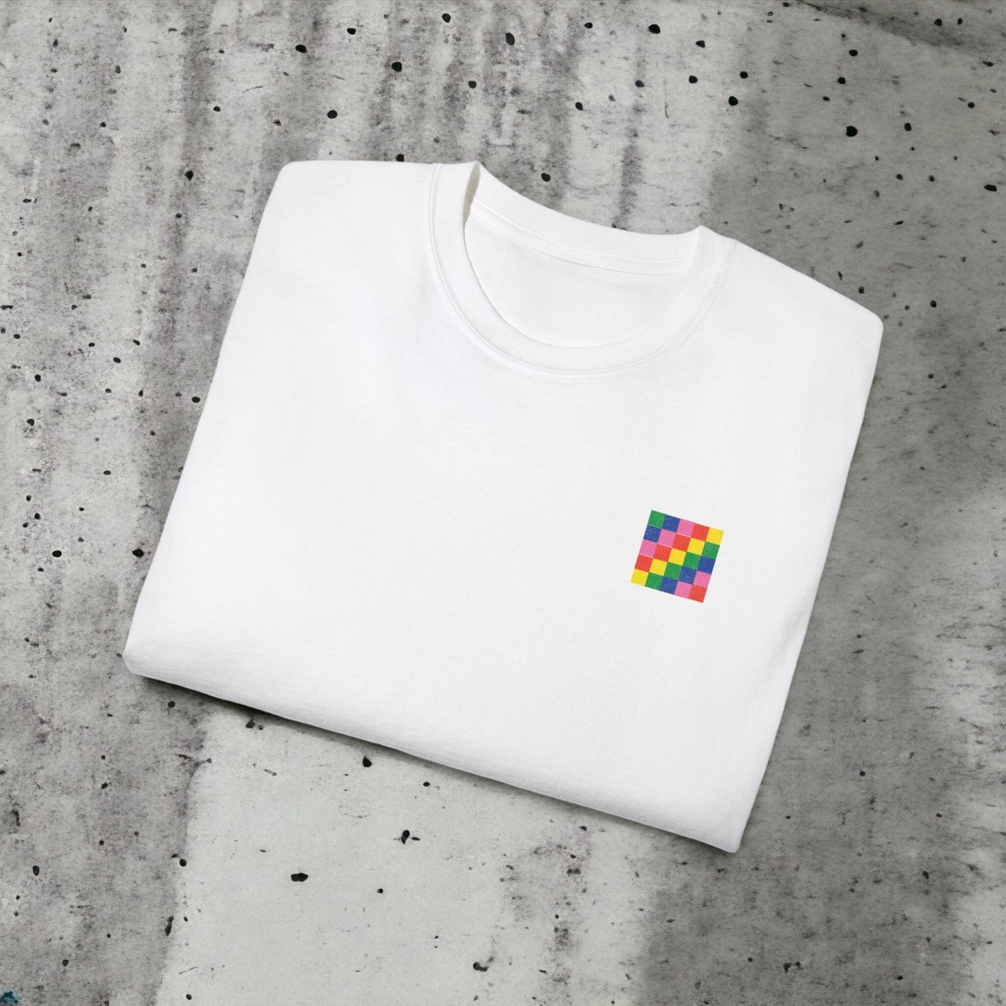 Arles - Unisex Ultra Cotton White Tee