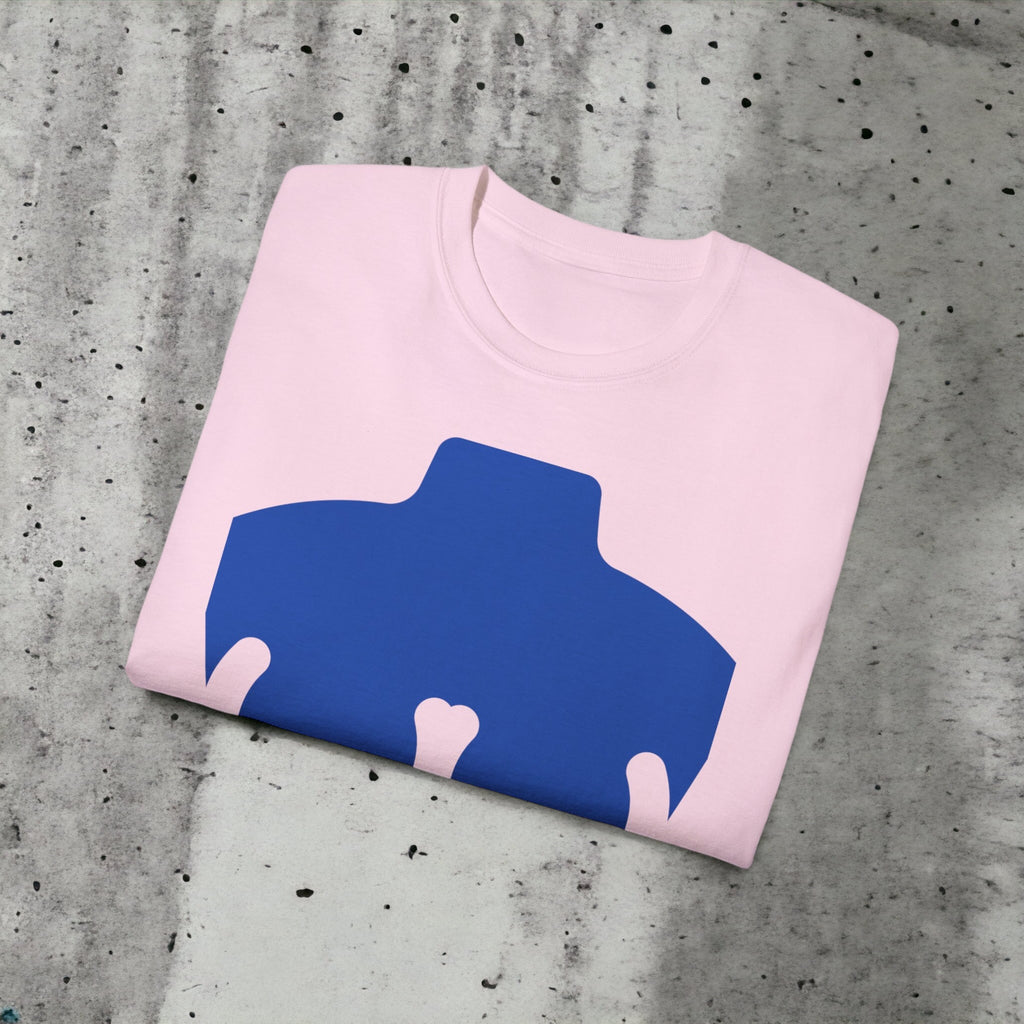 "Body Blue" T-shirt