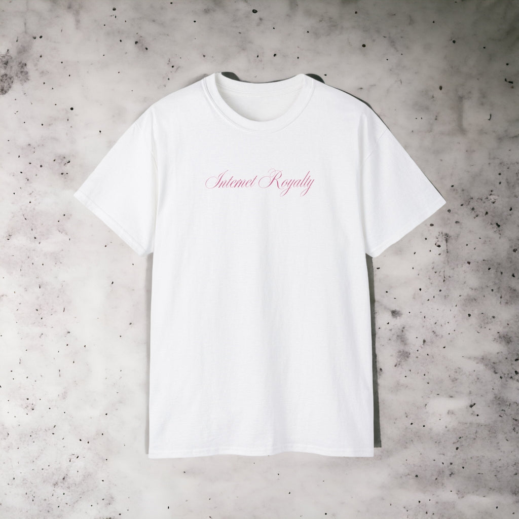 T-Shirt "Pisces-Poisson / Internet Royalty"