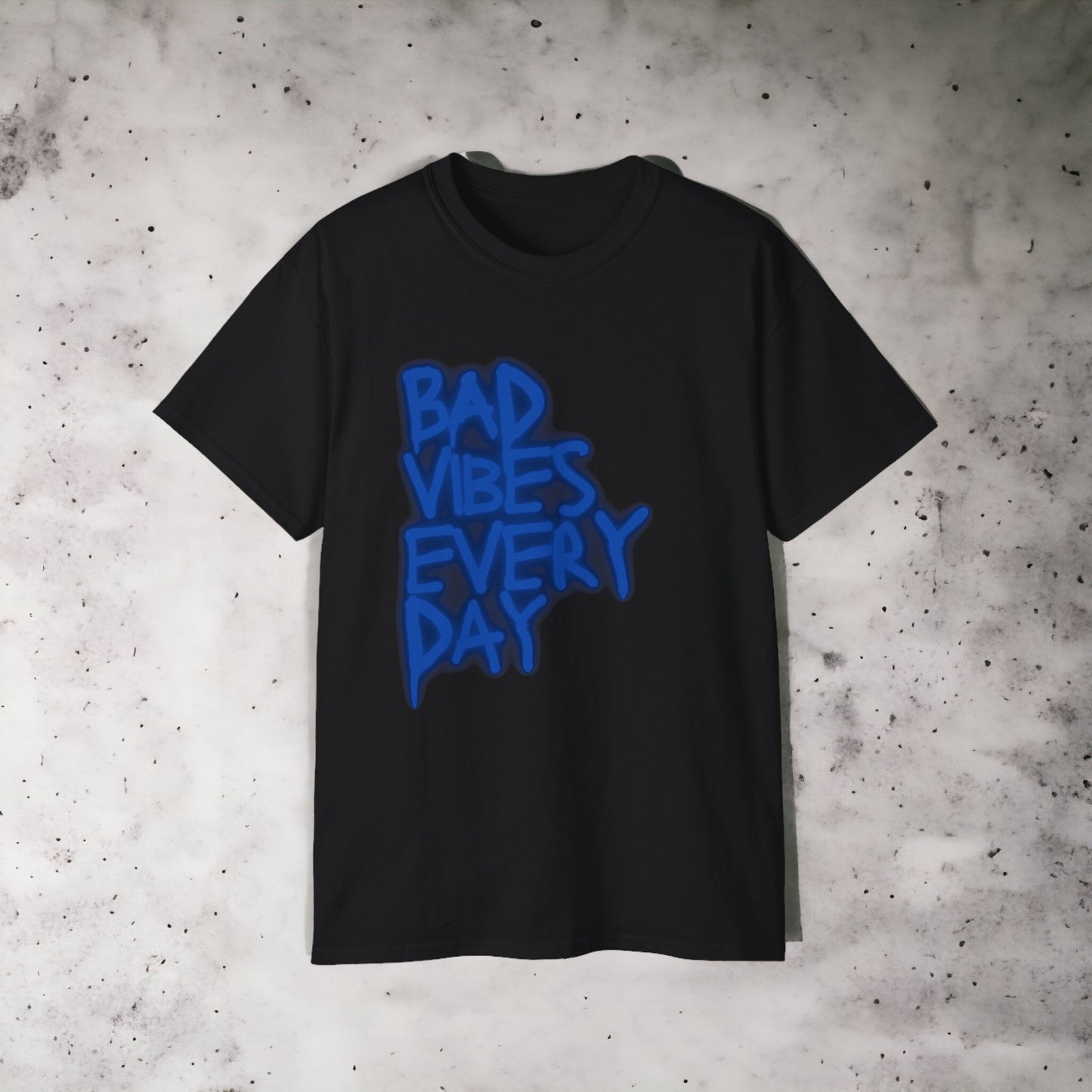 Bad vibes - Unisex Ultra Cotton White or Black Tee