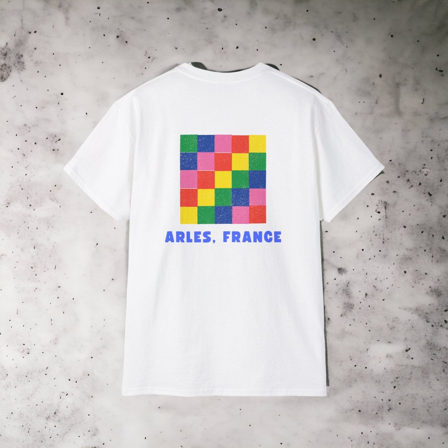 Arles - Unisex Ultra Cotton White Tee