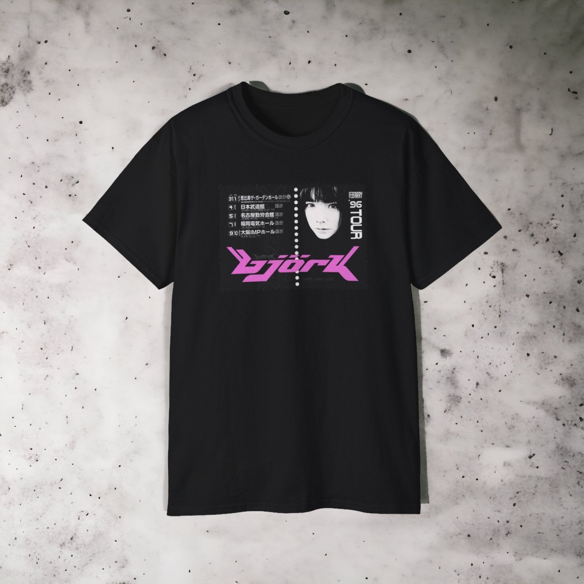 "Bjork" T-shirt
