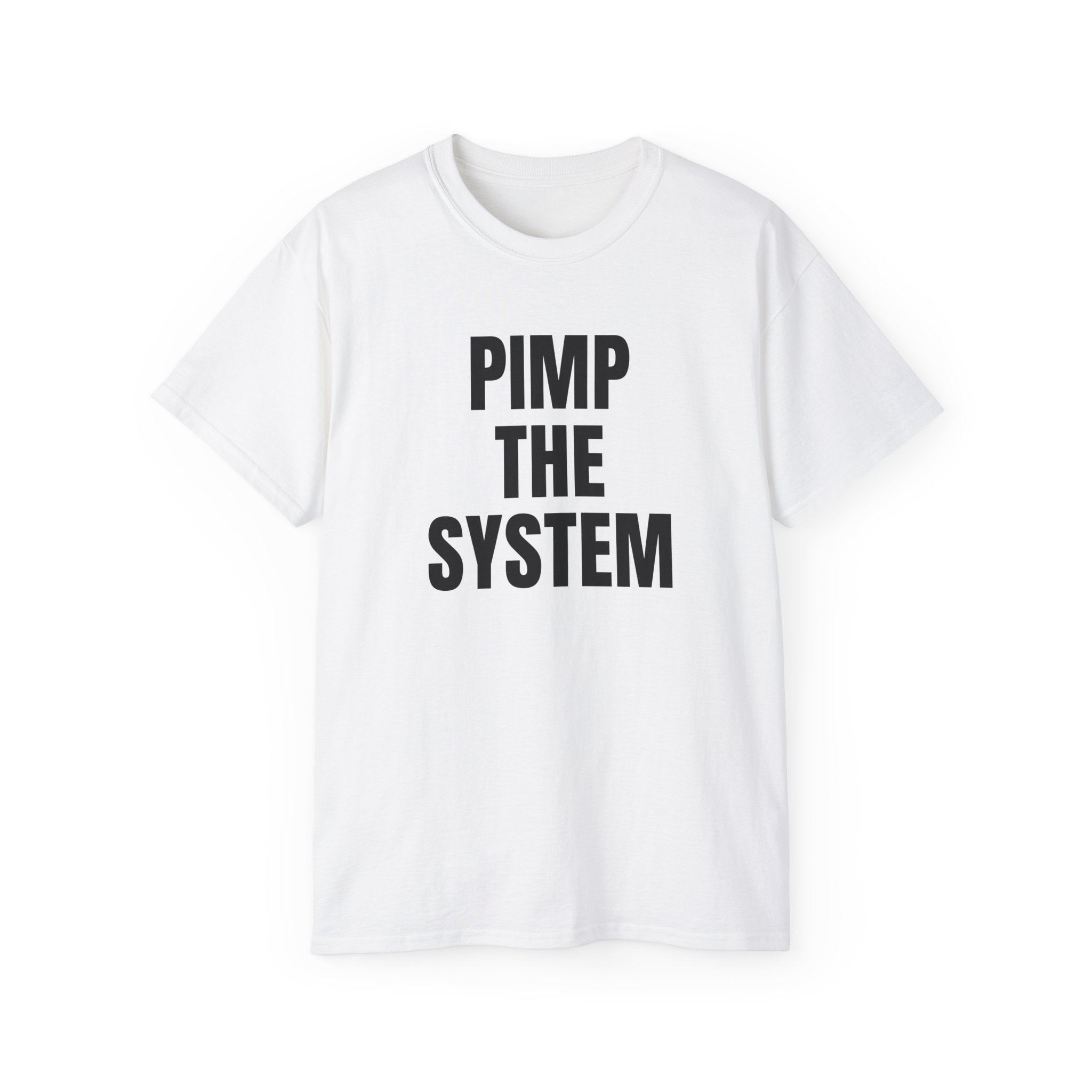 T-Shirt "Pimp the system"