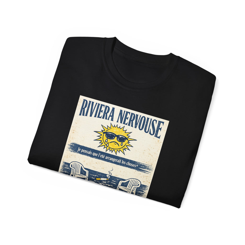 T-Shirt "Riviera Nervouse"