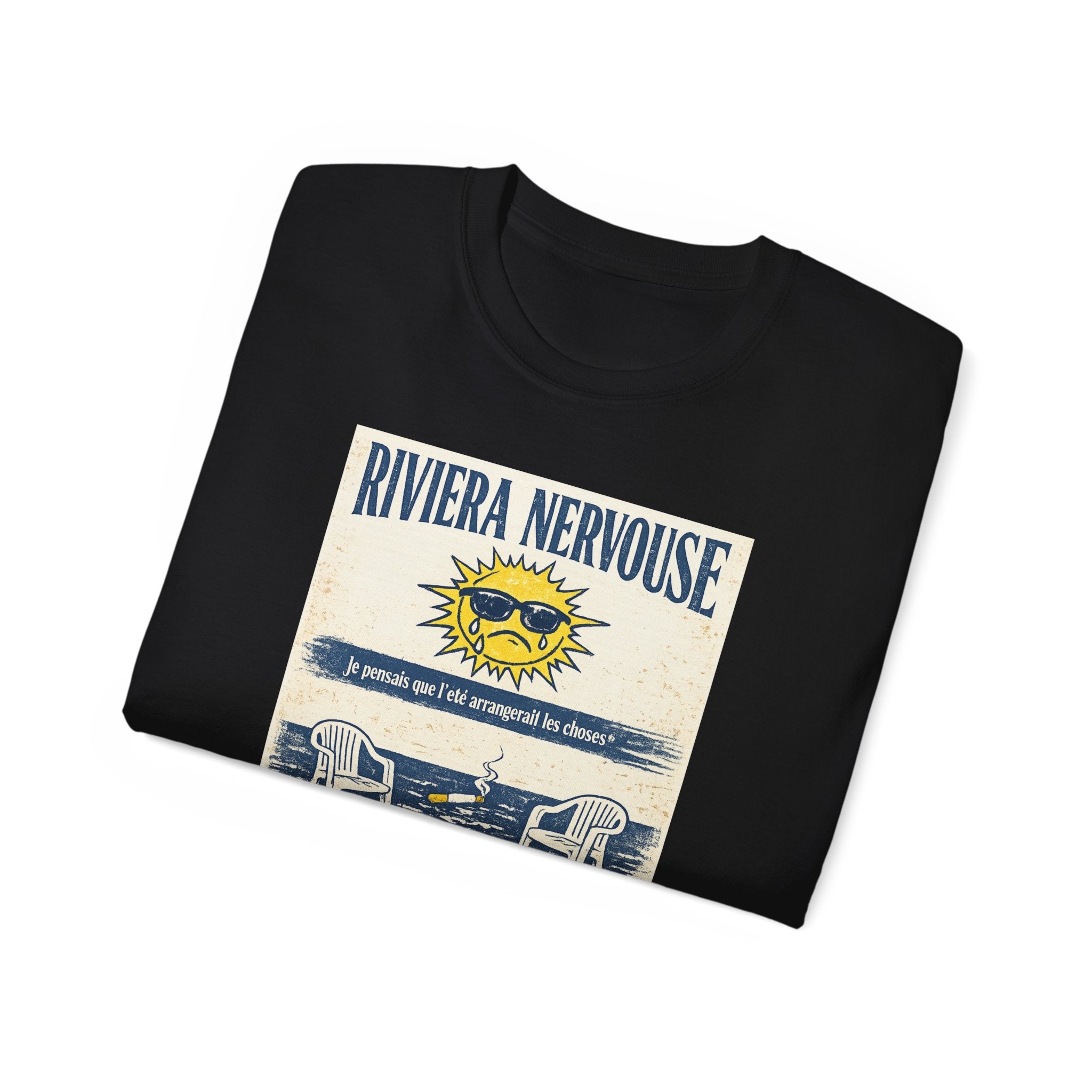 T-Shirt "Riviera Nervouse"