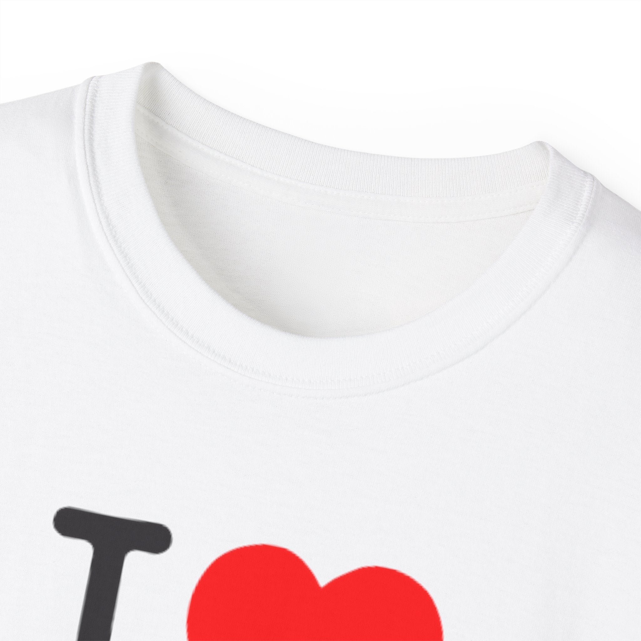 I Love Moscow Mule - Unisex Ultra Cotton White Tee