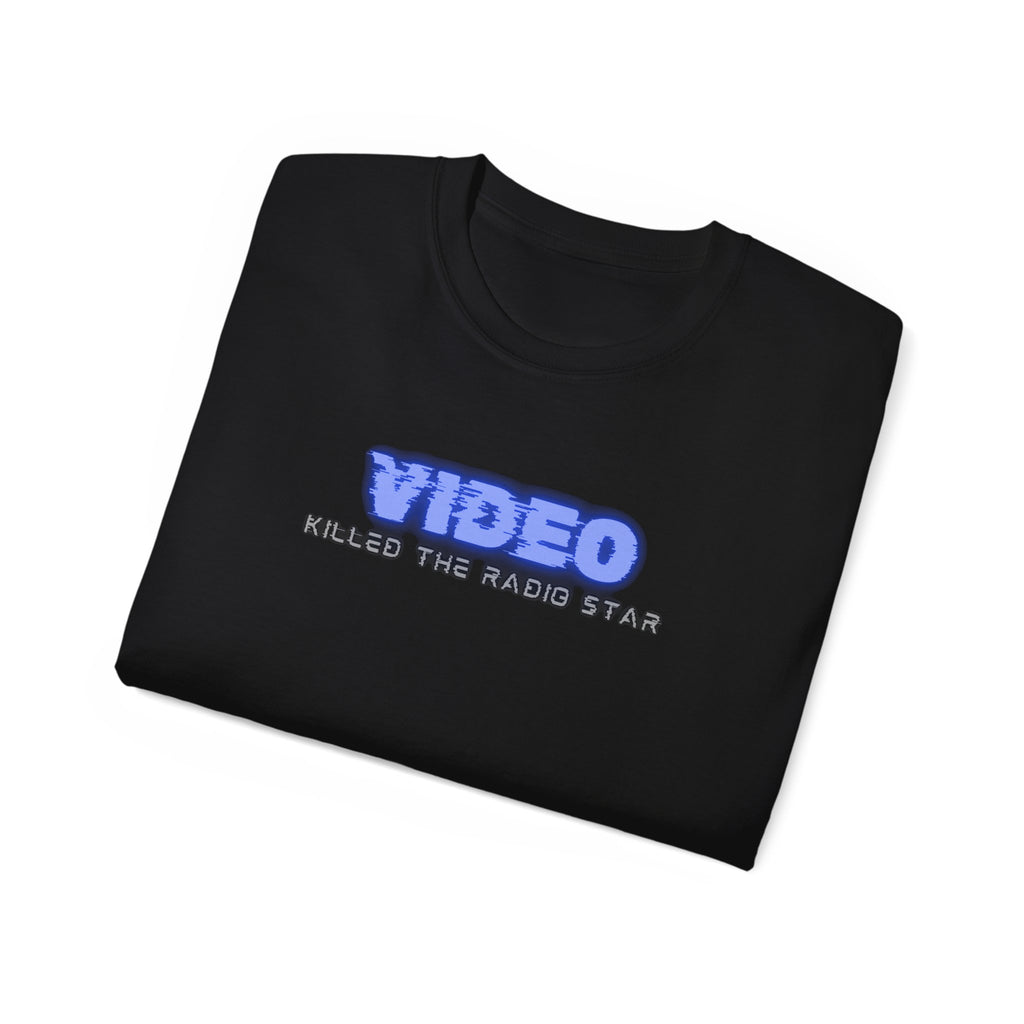 T-shirt "Video killed the radio star"