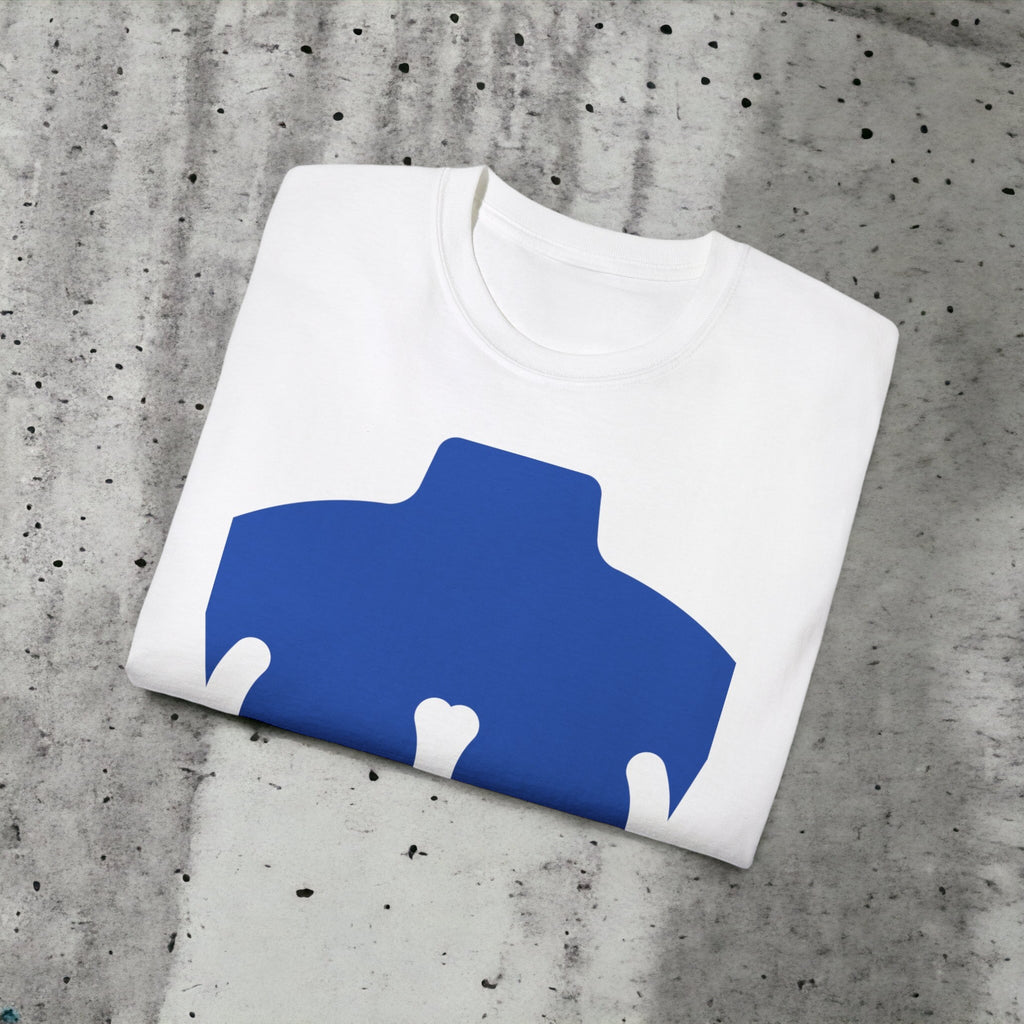 "Body Blue" T-shirt