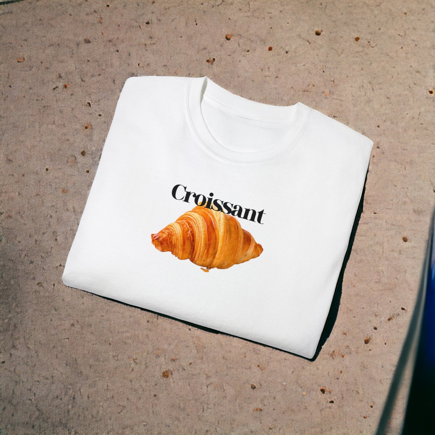 Croissant - Unisex Ultra Cotton White Tee