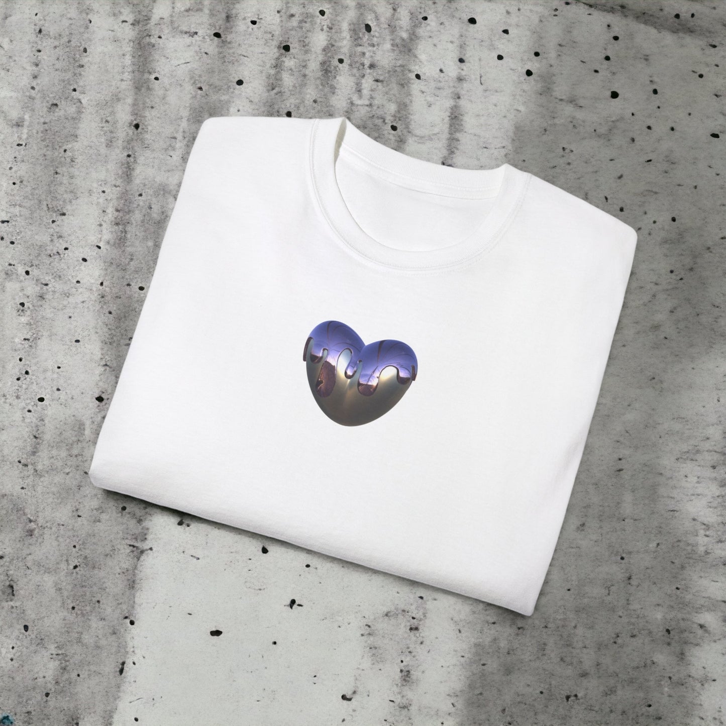 Heart - Unisex Ultra Cotton White, pink or Black Tee