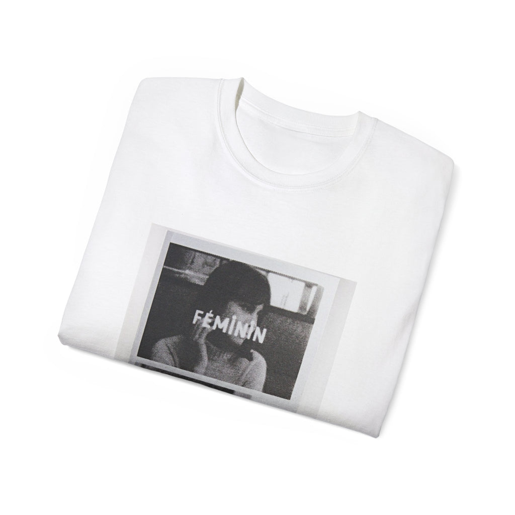 T-Shirt "Féminin / Masculin"