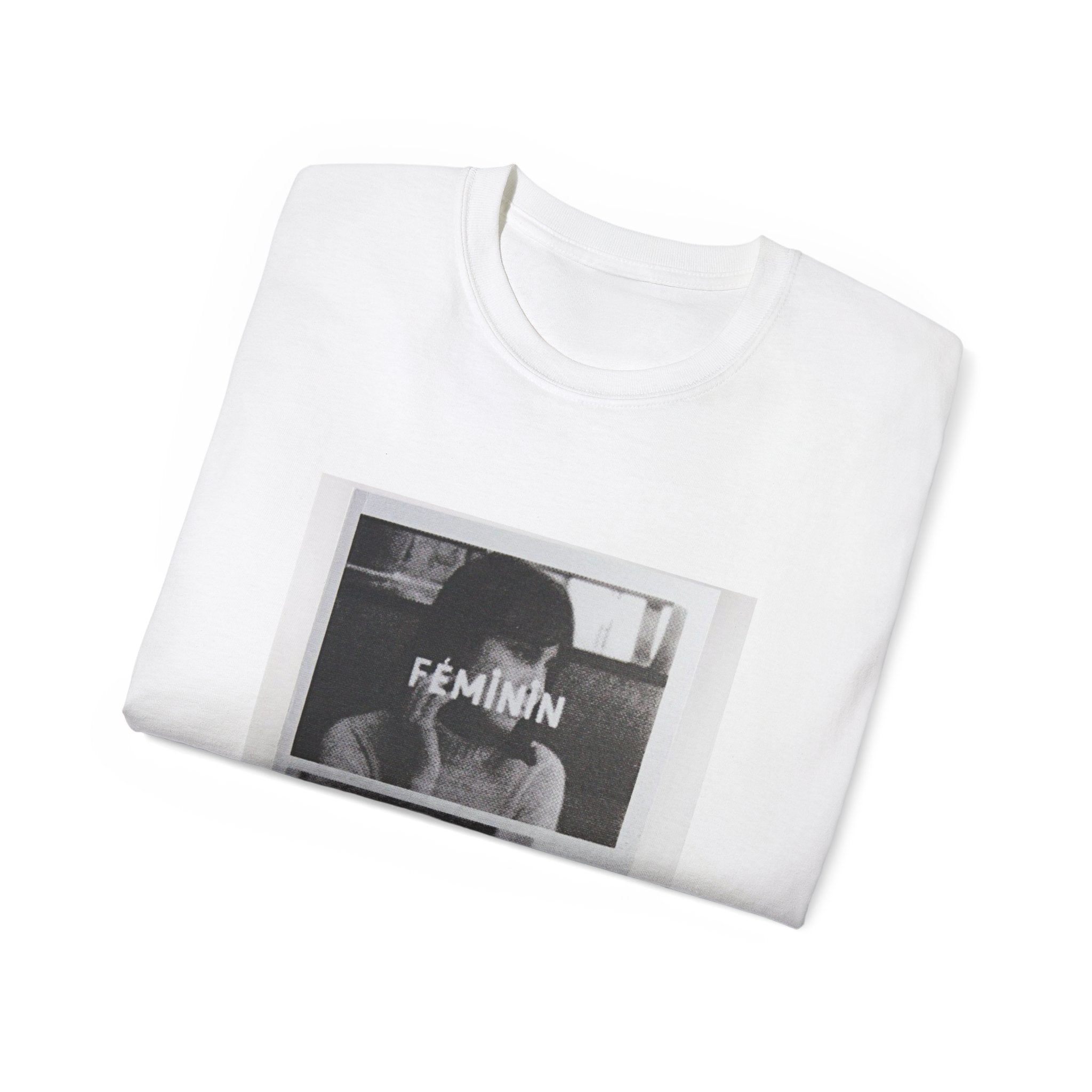 T-Shirt "Féminin / Masculin"