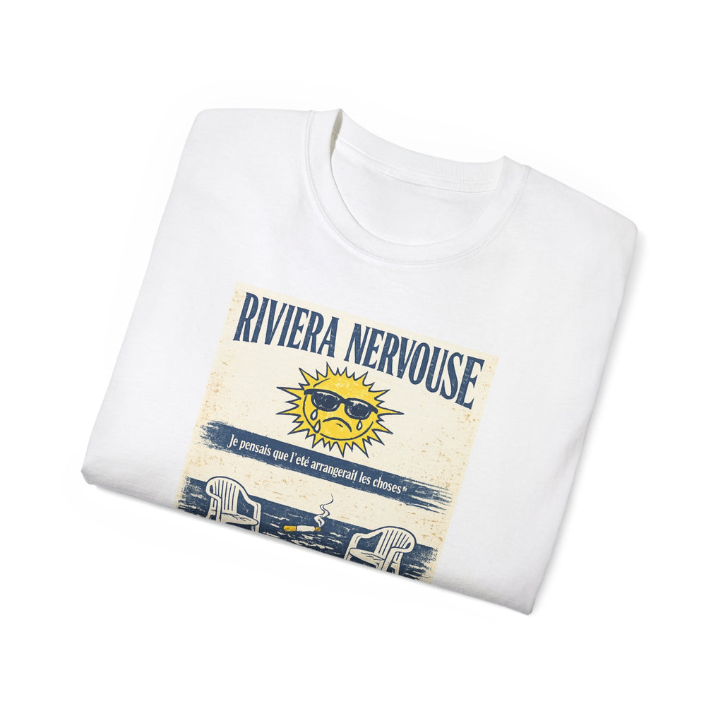T-Shirt "Riviera Nervouse"