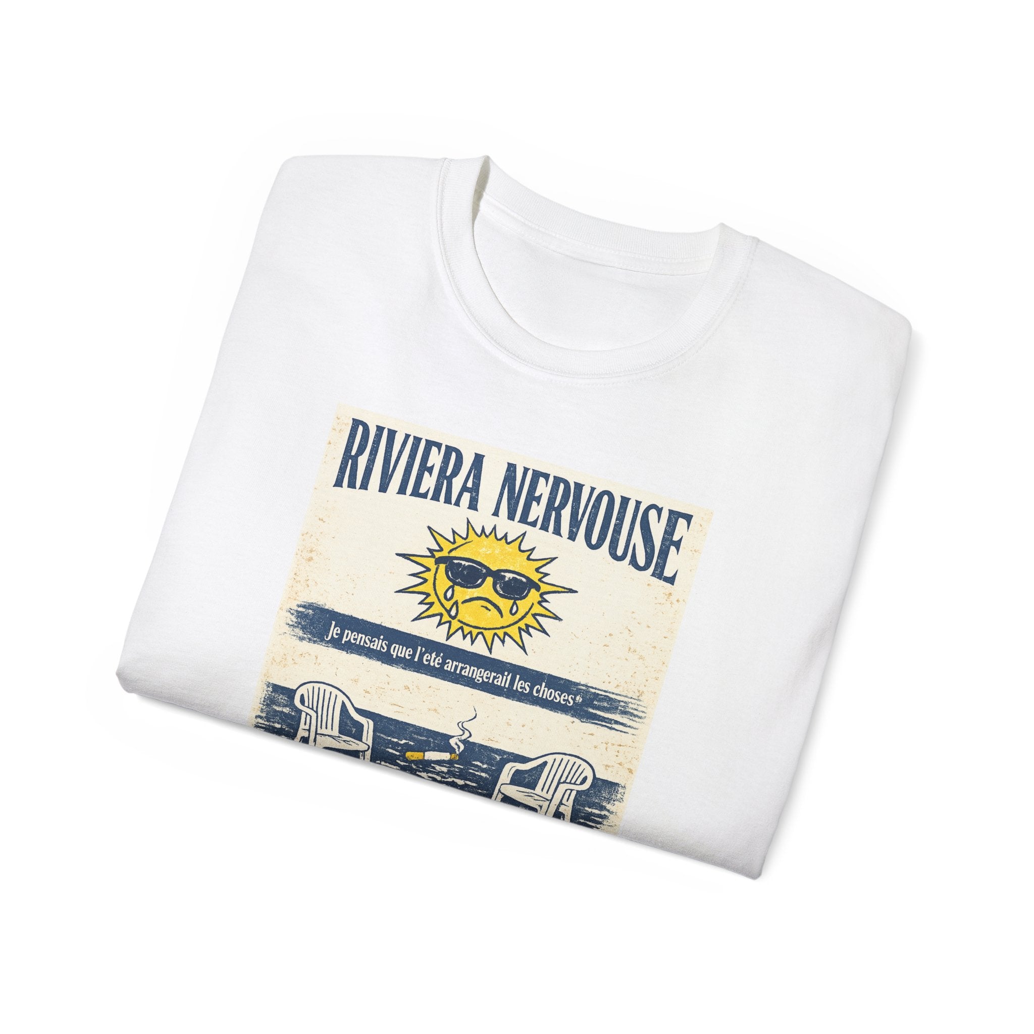 T-Shirt "Riviera Nervouse"