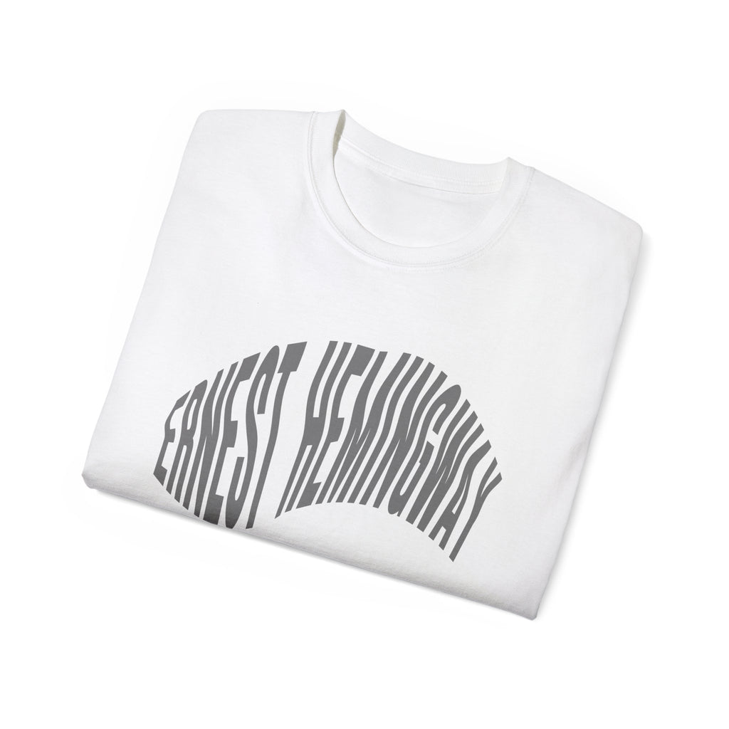 "Ernest Hemingway" T-shirt