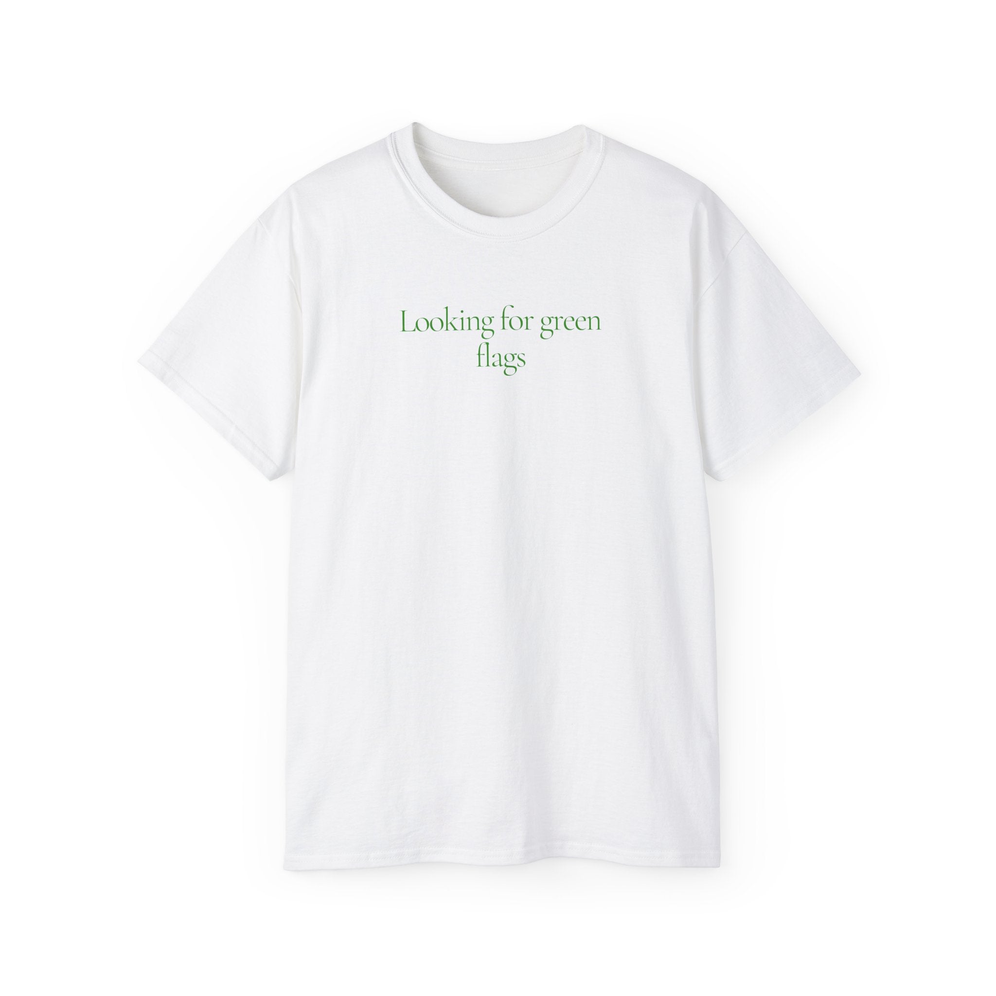 T-Shirt "Green/Red flags"