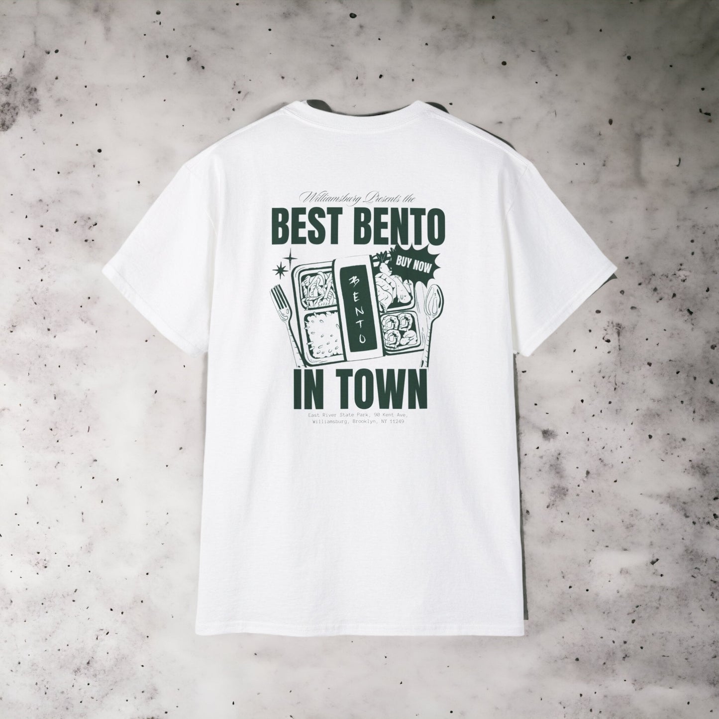 Best Bento - Unisex Ultra Cotton White, Black or Green Tee