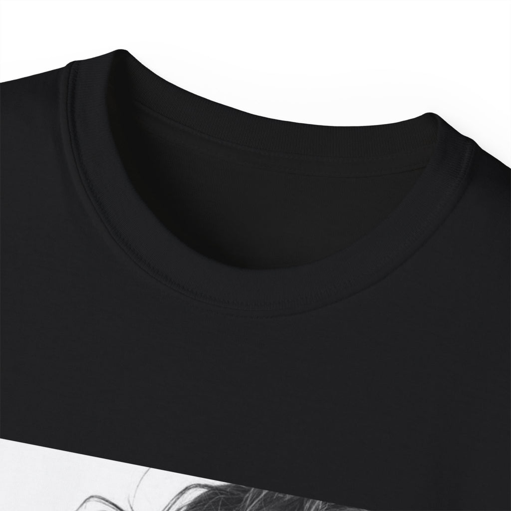 Timothée - Unisex Ultra Cotton Schwarz oder Weiß T-Shirt