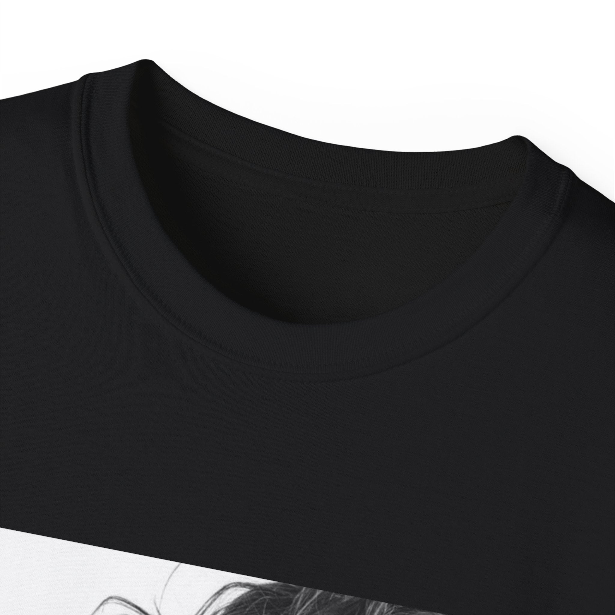 Timothée - Unisex Ultra Cotton Schwarz oder Weiß T-Shirt
