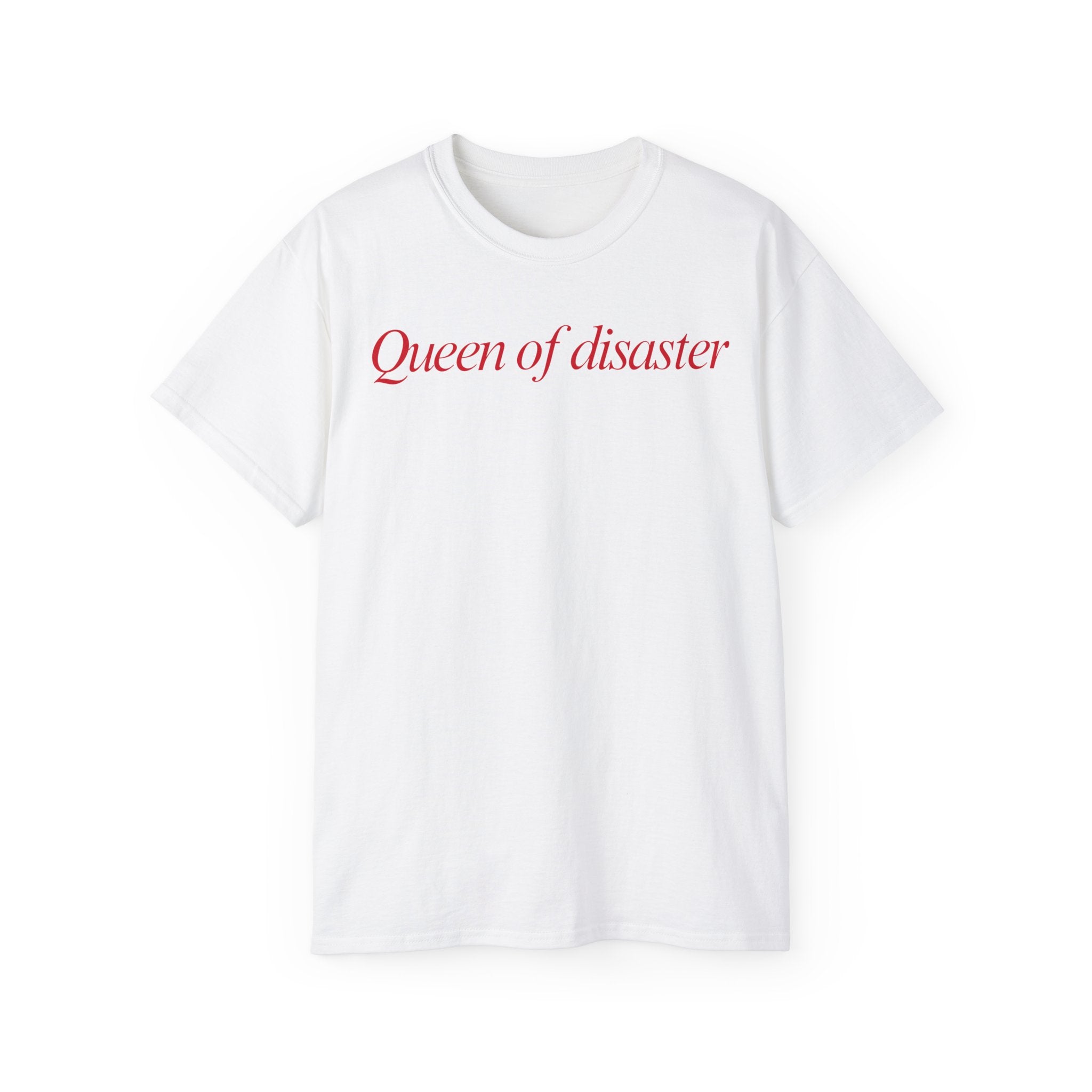 T-Shirt "Leo-Lion / Queen of disaster"