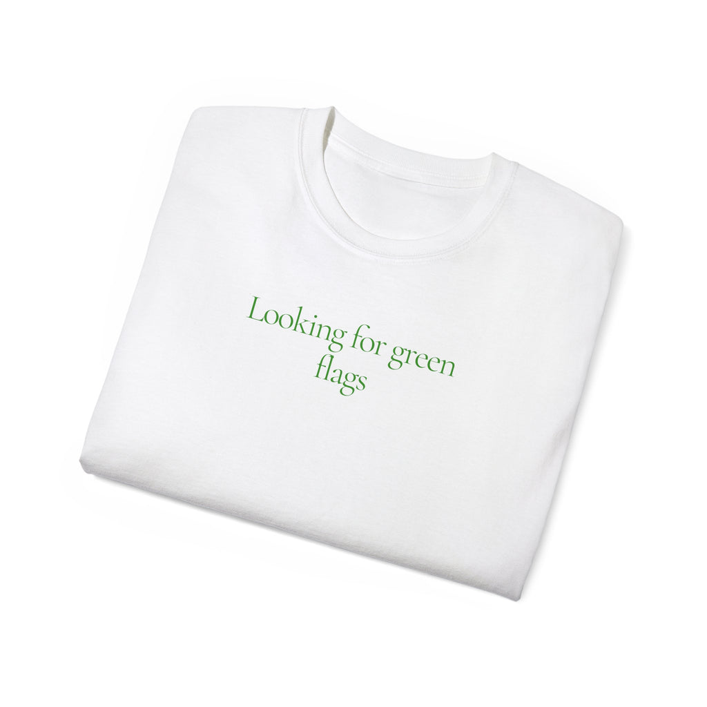 T-Shirt "Green/Red flags"