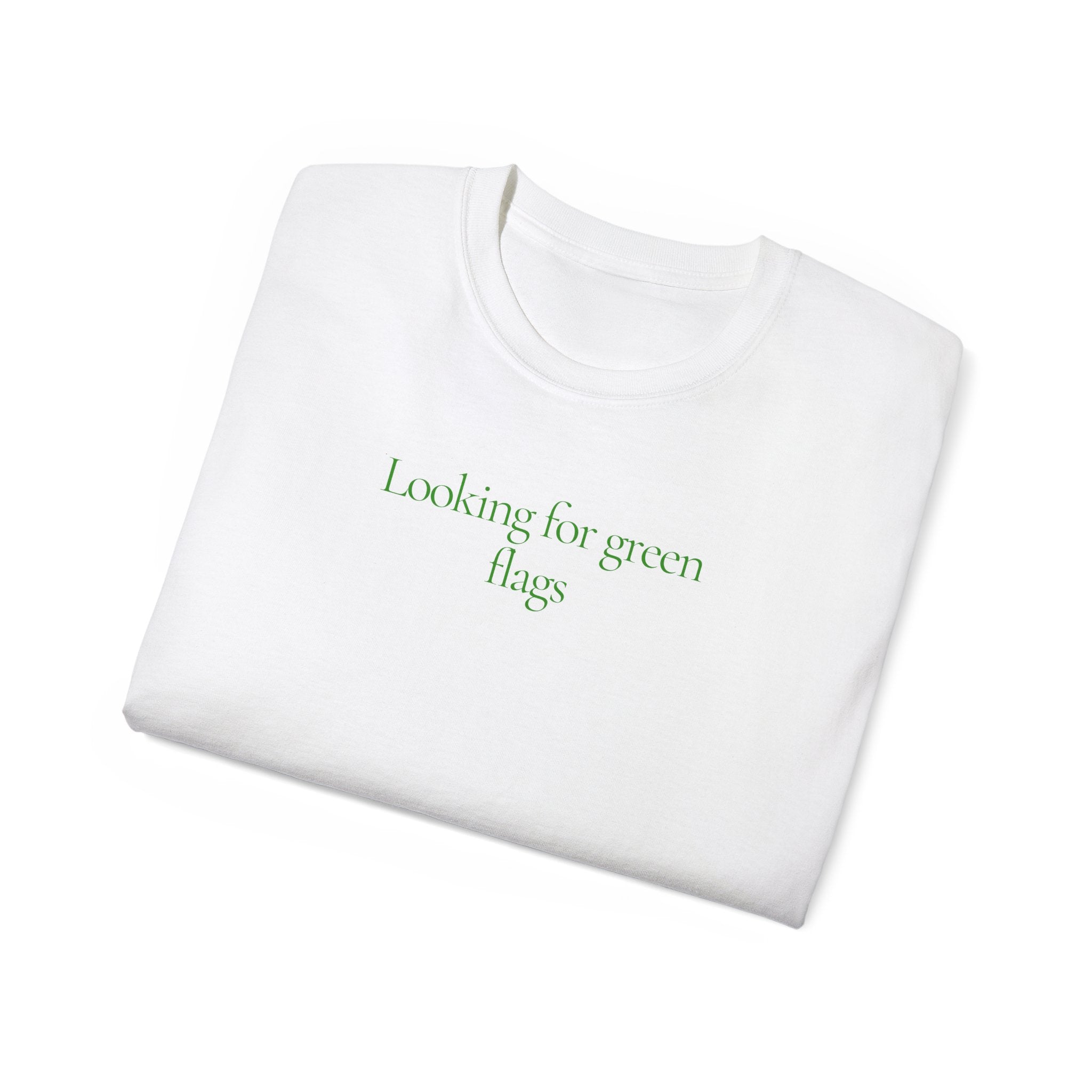 T-Shirt "Green/Red flags"