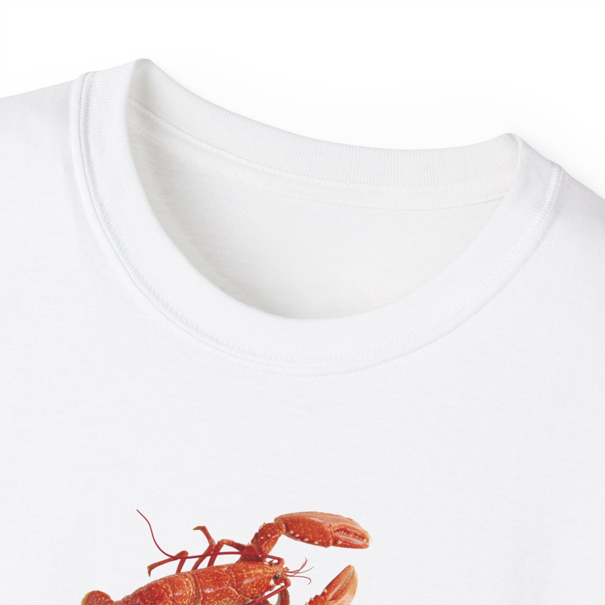 Roter Hummer - Unisex Ultra Cotton Weiß, Schwarz oder Grün T-Shirt