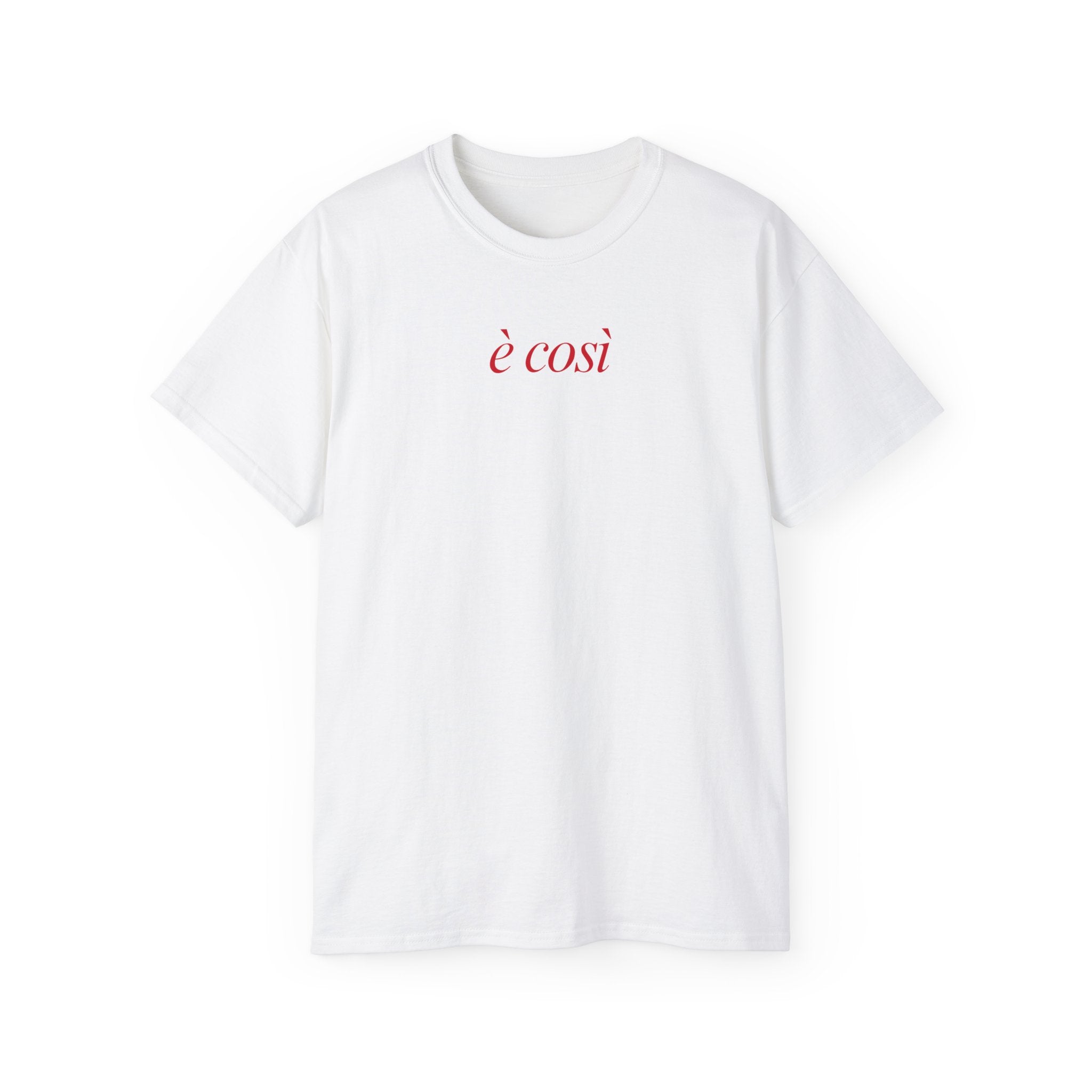 T-Shirt "è così"