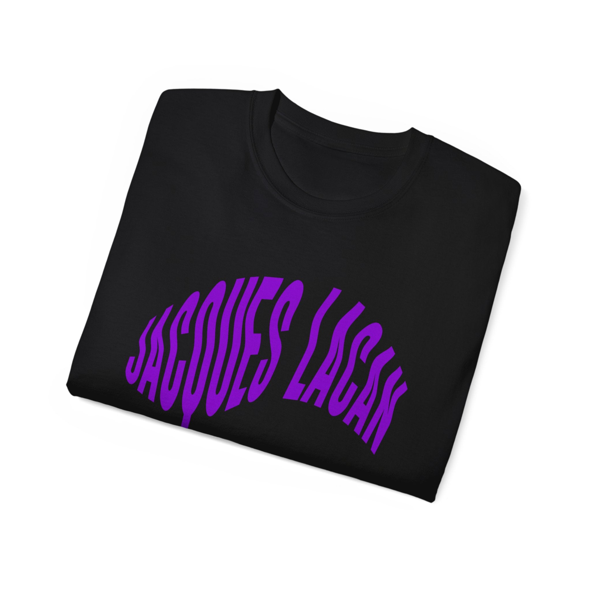 Jacques Lacan - Unisex Ultra Cotton Weiß, Schwarz oder Lila T-Shirt