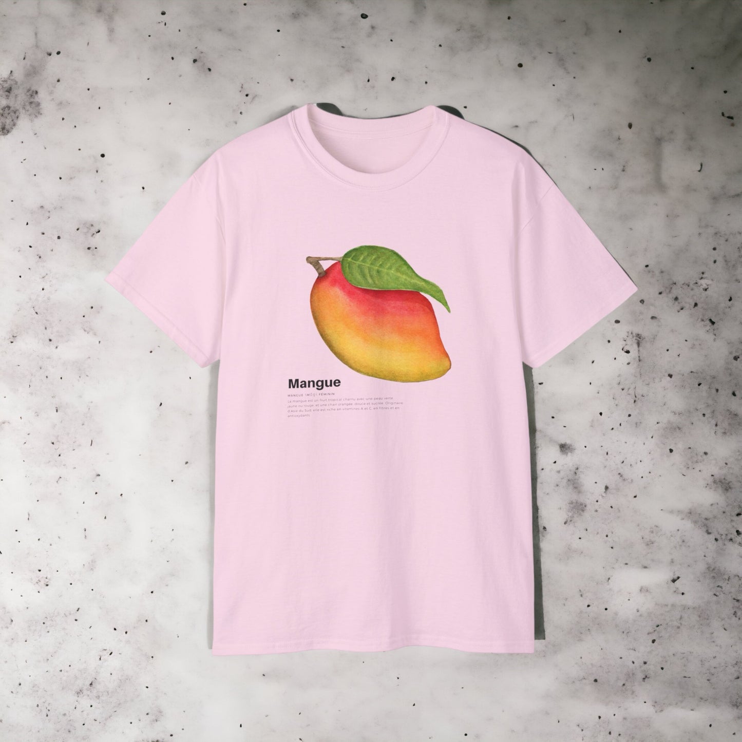 Mangue - Unisex Ultra Cotton White or Pink Tee