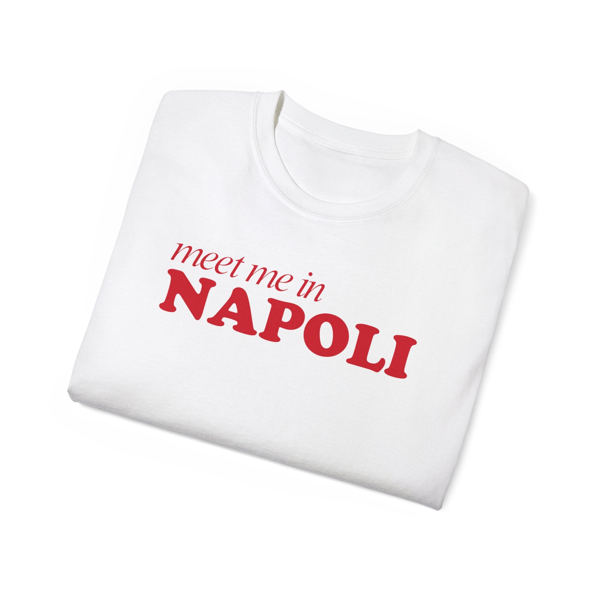 T-Shirt "Capricorn-Capricorn / Meet me in Napoli"