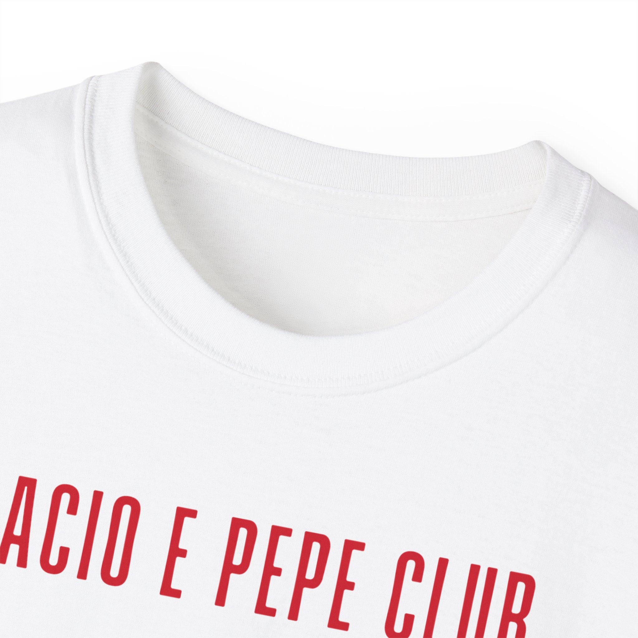 T-Shirt "Cacio e Pepe Club"