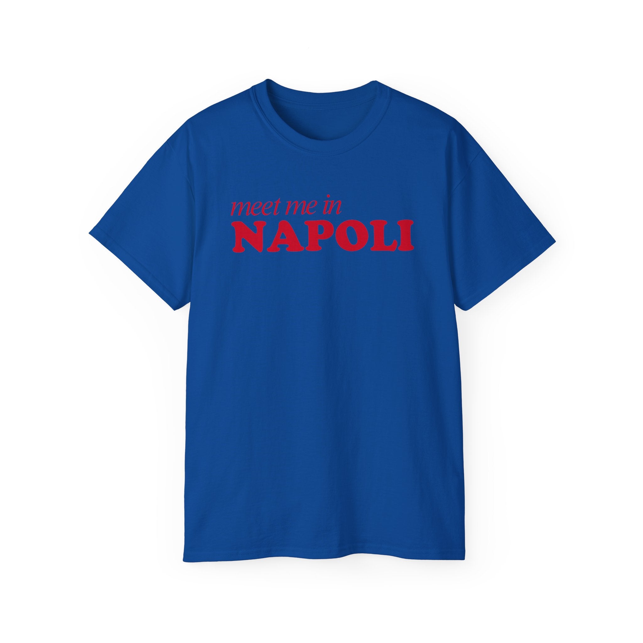 T-Shirt "Capricorn-Capricorn / Meet me in Napoli"