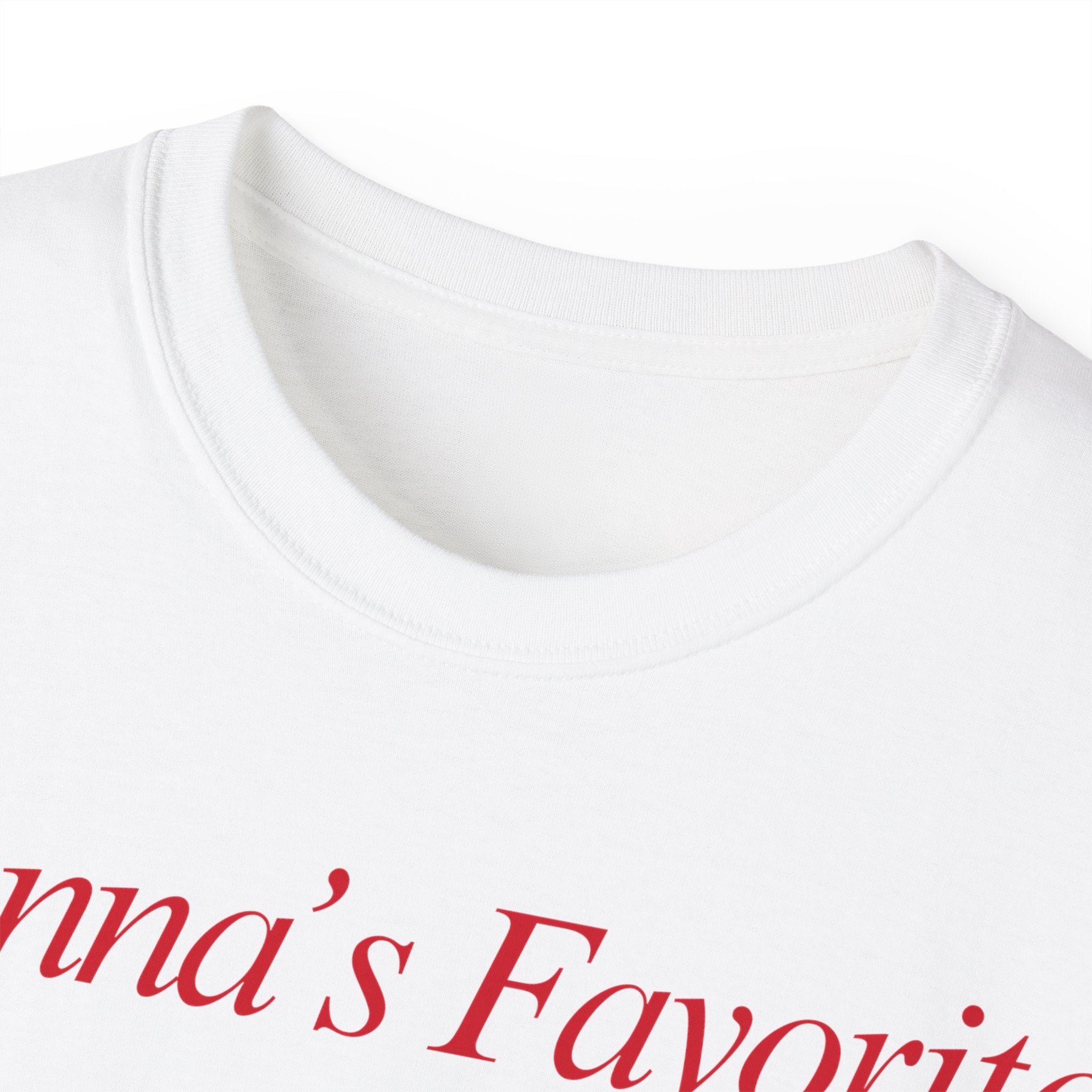 T-Shirt "Nonna's favorite"