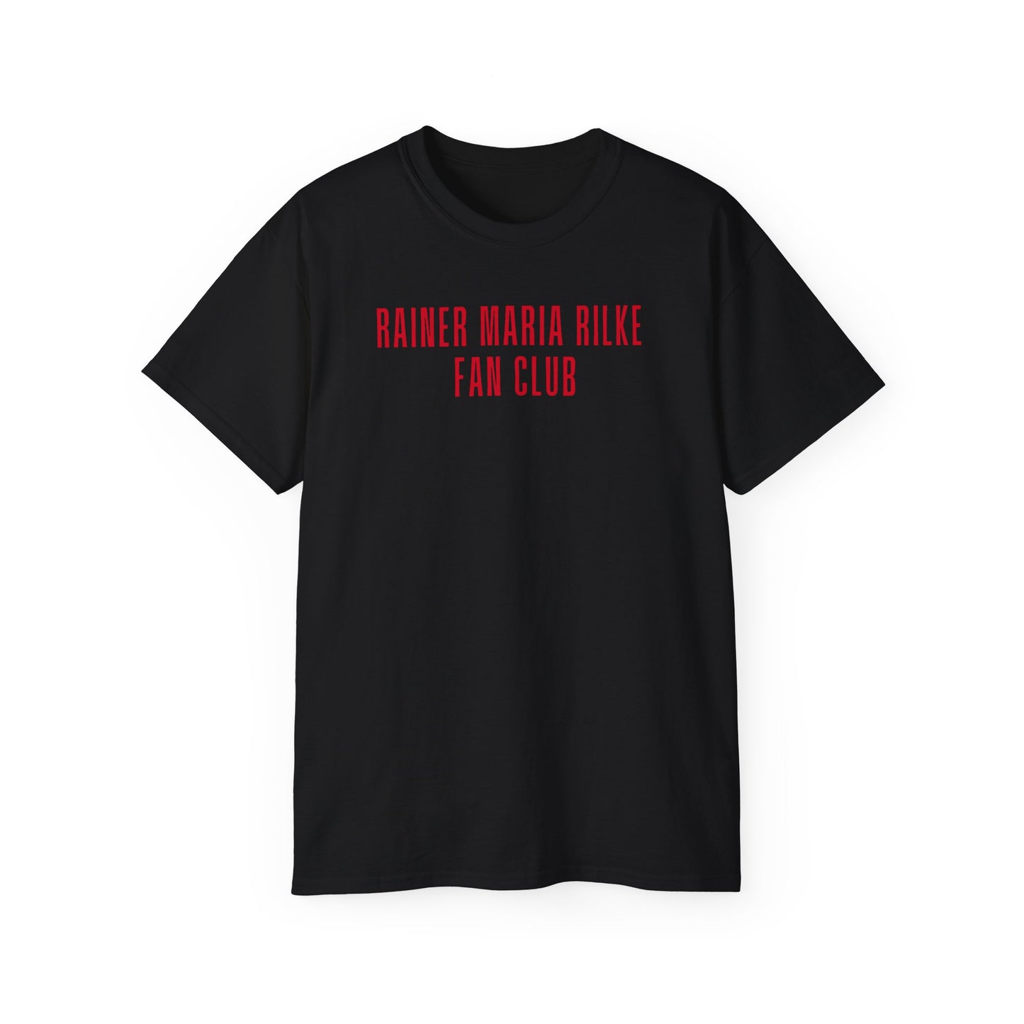 T-Shirt "Rainer Maria Rilke fan club"