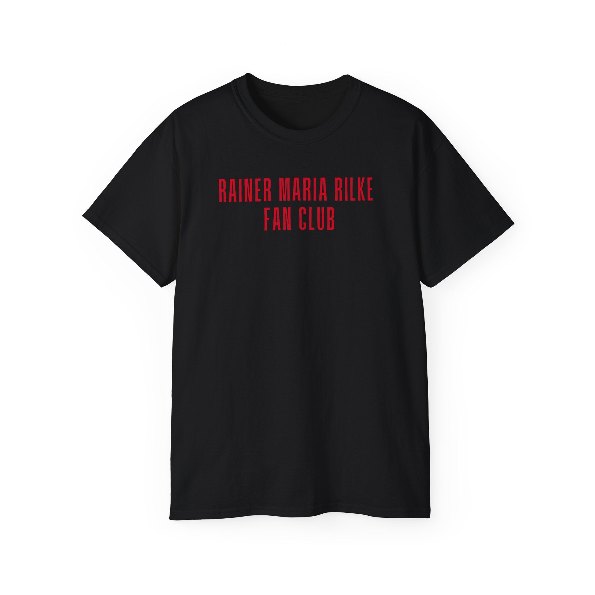 T-Shirt "Rainer Maria Rilke fan club"