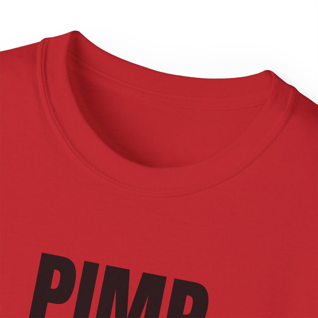 T-Shirt "Pimp the system"