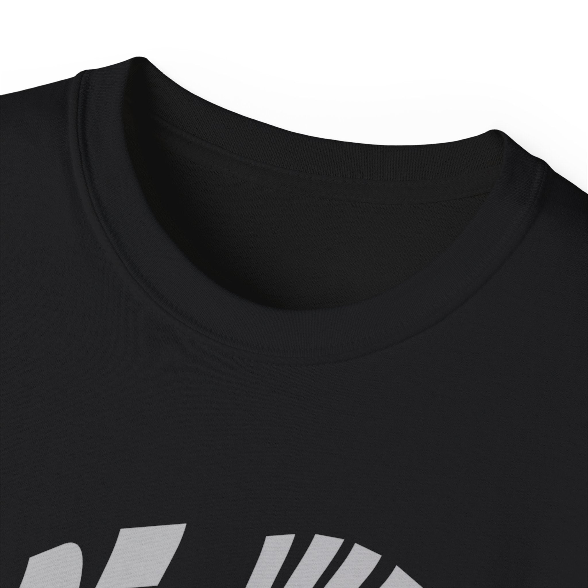 Gore Vidal – Unisex-T-Shirt aus Ultra-Baumwolle in Weiß, Schwarz oder Grau