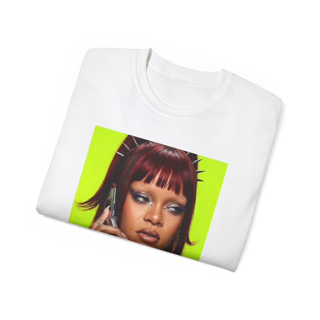 T shirt "Rihanna Fluo"