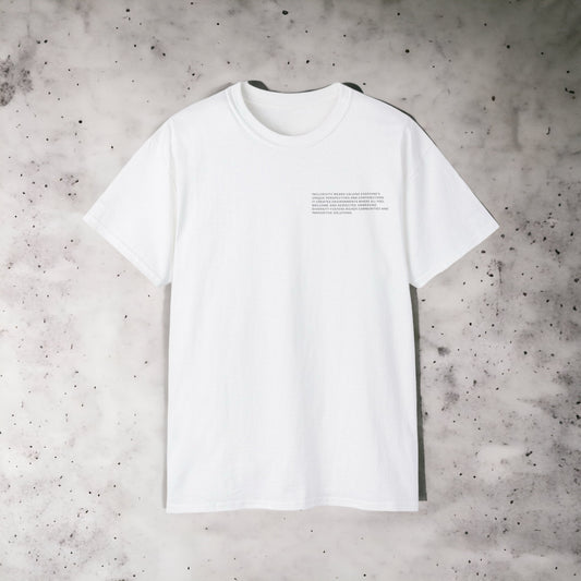 Inclusivity - Unisex Ultra Cotton White Tee