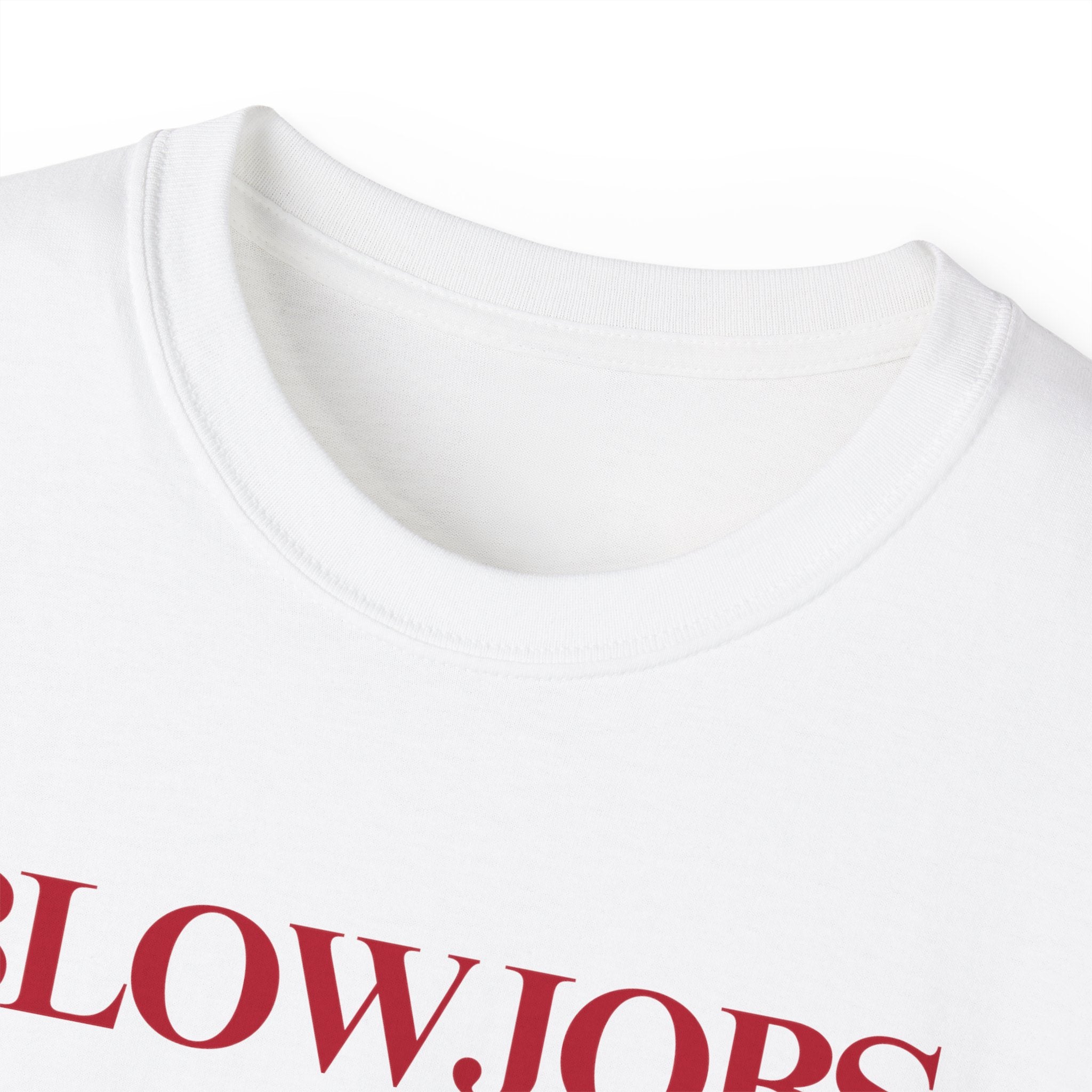 T-Shirt "Real Jobs"