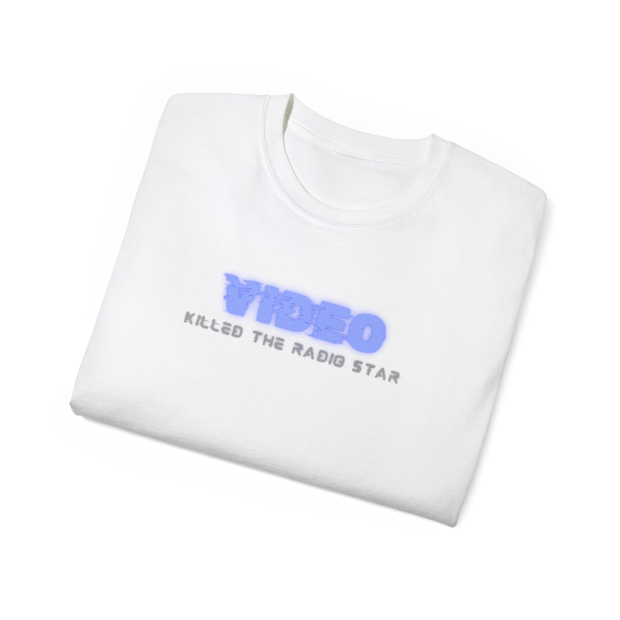 T-shirt "Video killed the radio star"