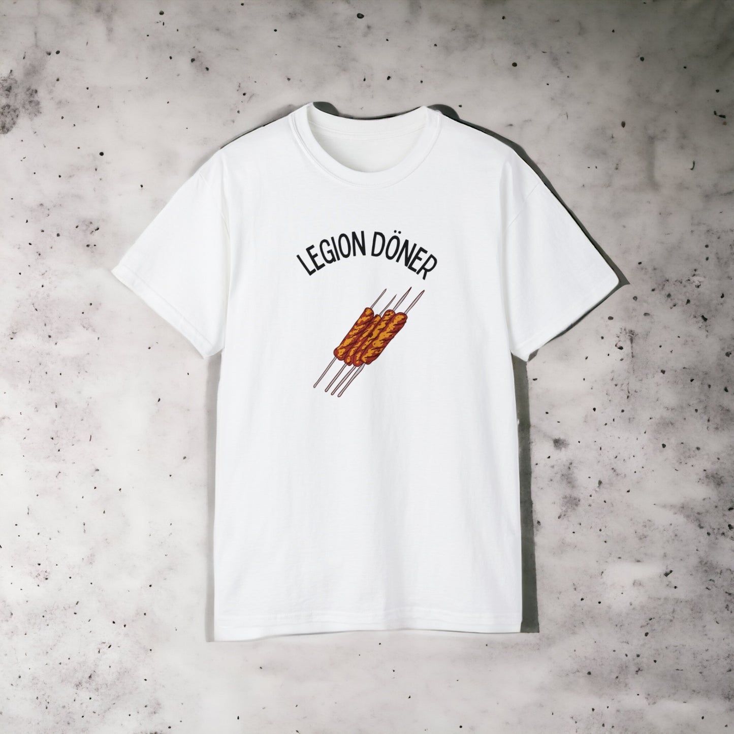 Legion Döner - Unisex Ultra White Cotton Tee