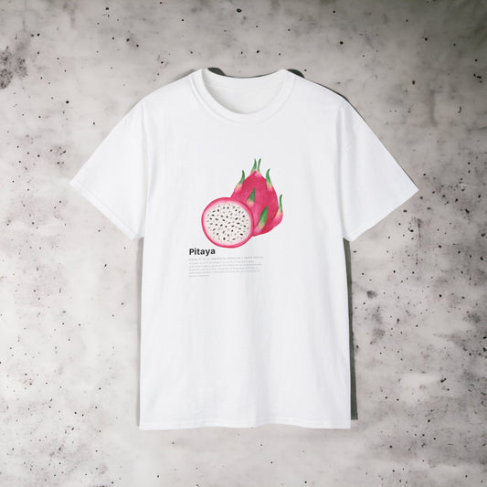 Pitaya - Unisex Ultra Cotton White or Pink Tee