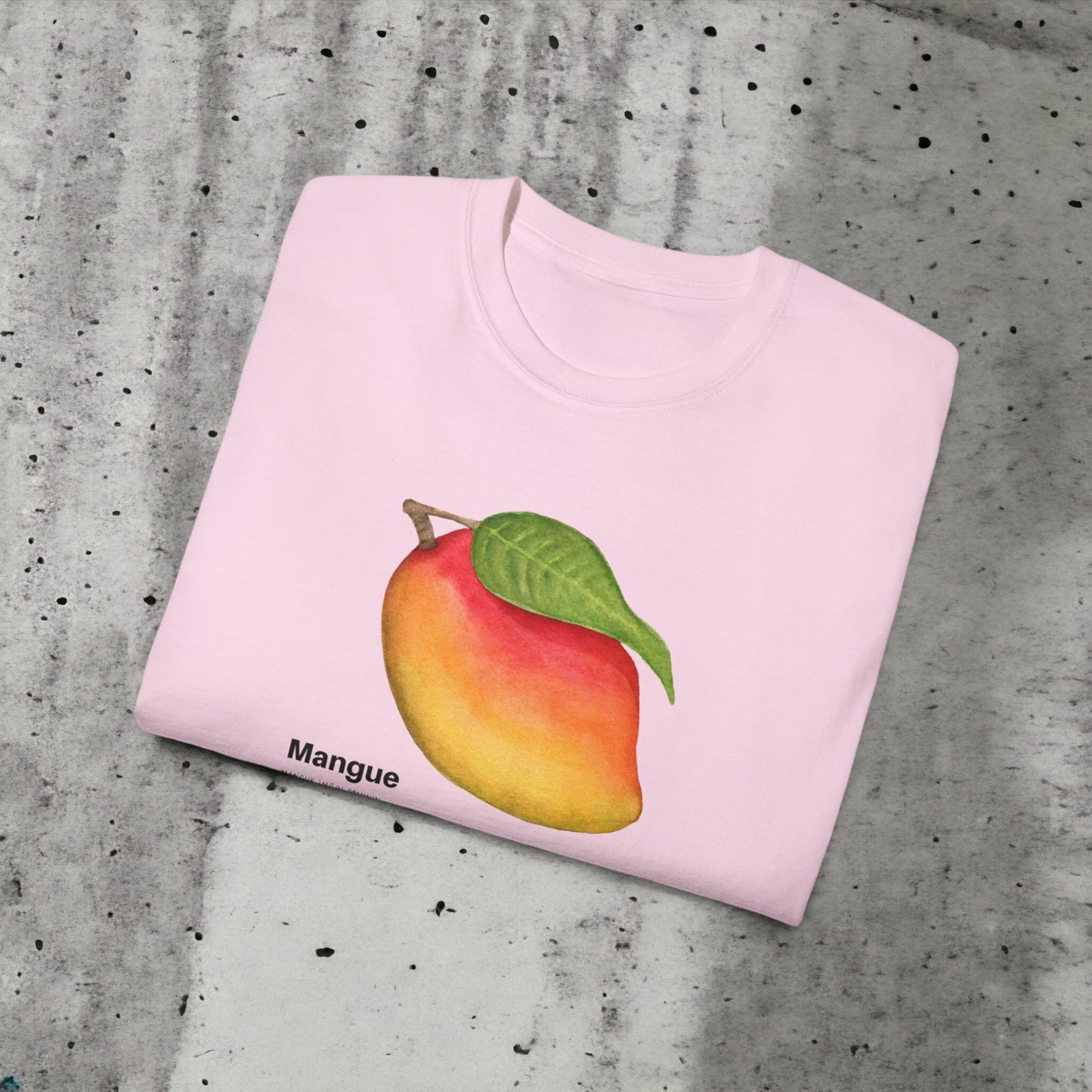 Mangue - Unisex Ultra Cotton White or Pink Tee