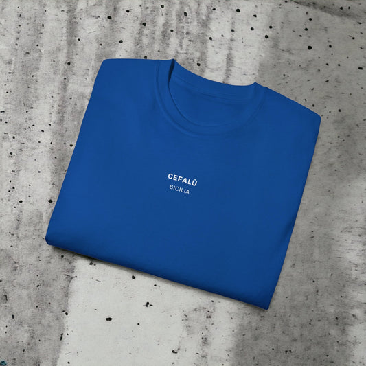 Cefalù - Unisex Ultra Cotton White, Black, Blue or Grey Tee